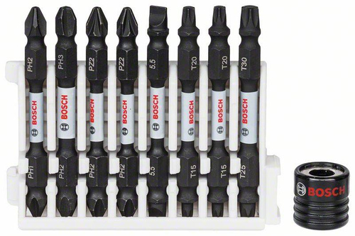 Zestaw 8 szt. bitów dwustronny Bosch Impact Control 2608522345