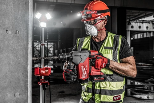 Młotowiertarka SDS-Plus Milwaukee M18 ONEFHP-0X