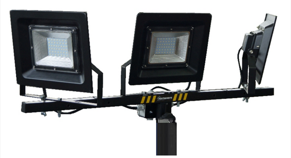 Maszt oświetleniowy LM3x50F PARTNESITE