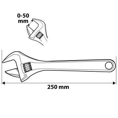 Klucz nastawny Neo-tools 03-016