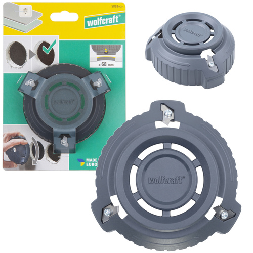 Fazownik do płyt g/k Wolfcraft WF5892000