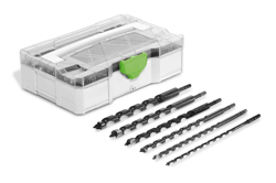 Wiertła spiralne w zestawie SB CE/6-Set Festool 205902