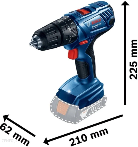 Wiertarko-wkrętarka Bosch GSB 180-LI