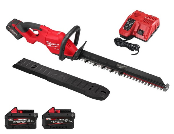 Nożyce do żywopłotu akumulatorowe Milwaukee M18 FHET60G2-802