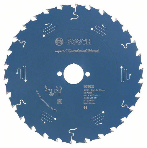 Tarcza pilarska Expert for Construct Wood 210x30 Bosch 2608644141