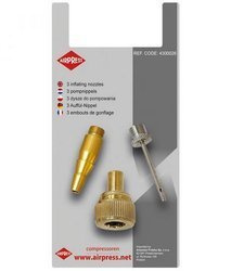 Zestaw 3 dysz do pompowania 4300026 Airpress