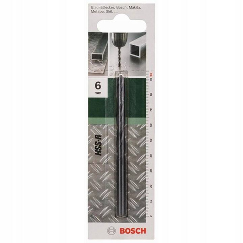 Wiertło do metalu 6x57x93 mm Bosch 2609255013