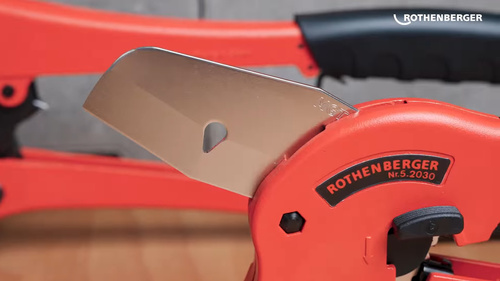 Nożyce do rur z tworzyw sztucznych ROTHENBERGER ROCUT TC63 52030