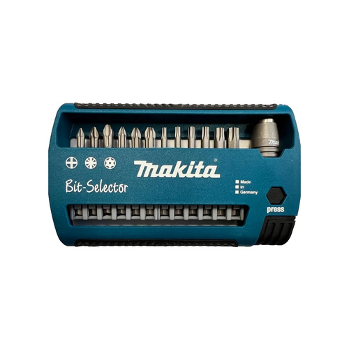 Zestaw 13 szt. bitów PH, PZ i TX Makita P-74837