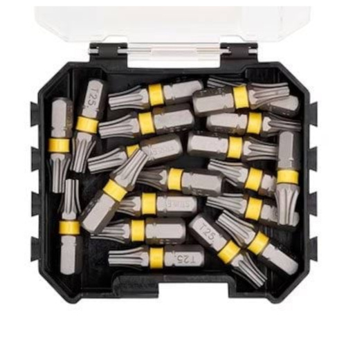 BIT UDAROWY T25 25mm 20szt. STANLEY STA88571-XJ