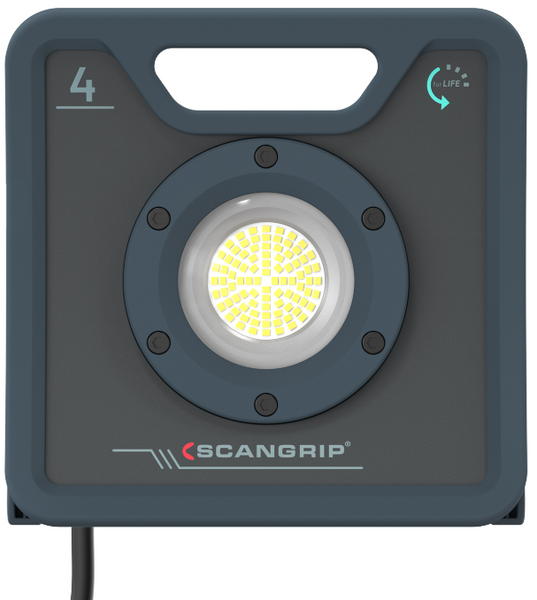 Lampa budowlana 4000 lm 29 W Scangrip NOVA 4 03.6202