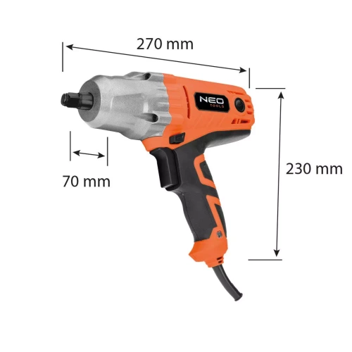 Klucz udarowy NEO Tools 04-719