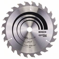 Tarcza pilarska Optiline Wood 184x16 Bosch 2608640817