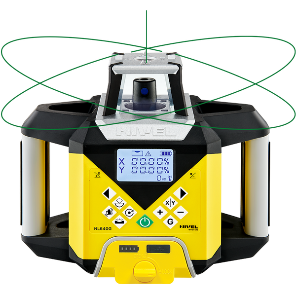 Niwelator laserowy Nivel NL640G Digital (zielony)
