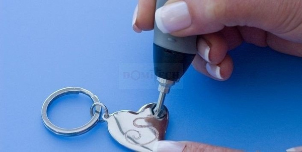 Dremel Engraver 290-3/4 Hobby - narzędzie do grawerowania + 3 bity i 4 szablony