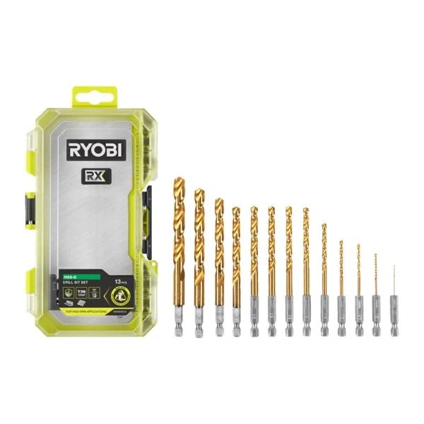 Wiertła do metalu HSS-G RX Ryobi RARXHG13