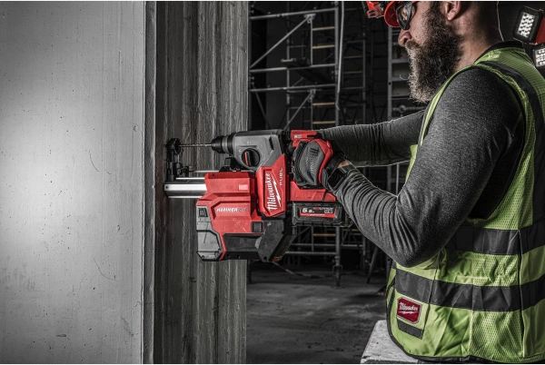 System odpylający Milwaukee M18 FDDEXL-0