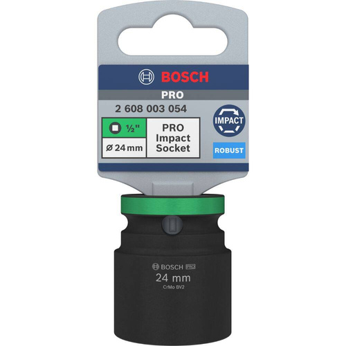 Nasadka udarowa 1/2" Bosch 2608003054 rozmiar 24 mm