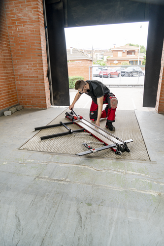 Przecinarka do płytek ceramicznych Rubi HIT-1200 PLUS z torbą (27902)