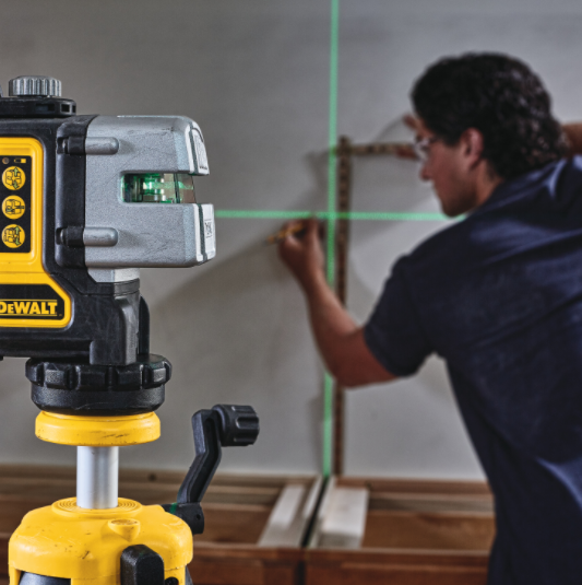 Laser 3 liniowy zielony DW089CG-XJ DeWalt