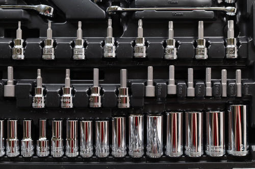 Zestaw kluczy metrycznych i calowych Dewalt DWMT81535-1