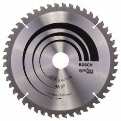 Tarcza pilarska Optiline Wood 210x30 Bosch 2608640430