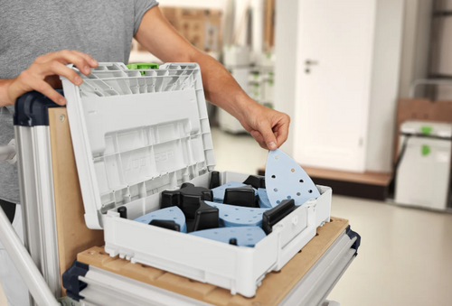 Systainer Festool na materiały ścierne Granat SYS-STF DELTA GR-Set (578195)
