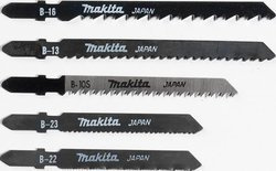 Zestaw brzeszczotów do wyrzynarek 5 szt. Makita A-86898