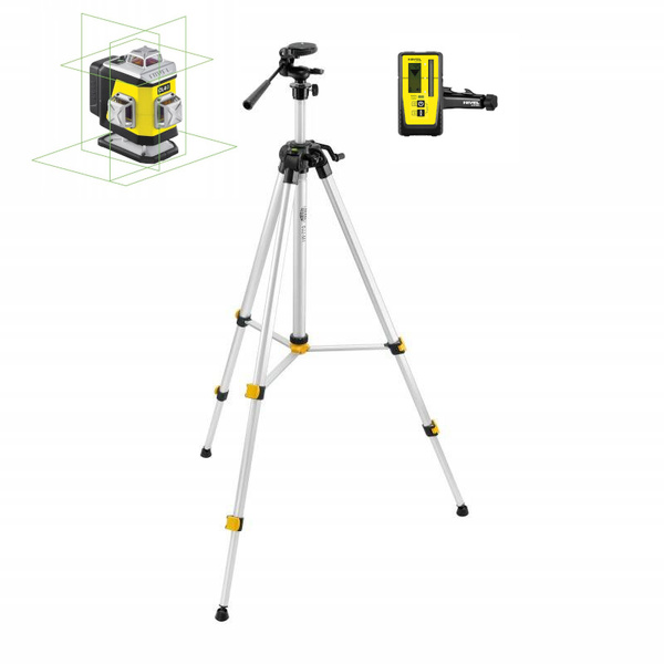 Zestaw narzędzi pomiarowych Nivel System CL4G SET SJJM1EX RD800