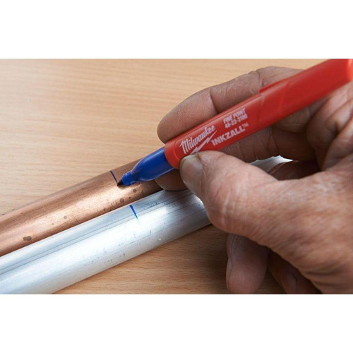 Zestaw 4 szt. markerów Milwaukee 48223106