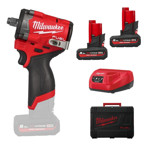 Klucz udarowy Milwaukee M12 FCIWF12G3-502X