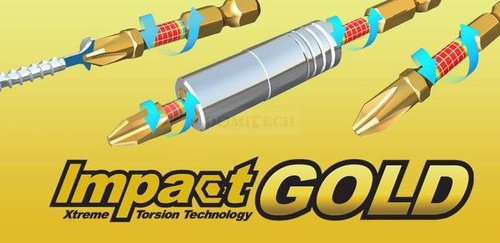 Makita B-28597 Impact Gold zestaw bitów skrętnych