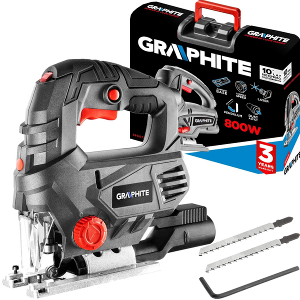 Wyrzynarka Graphite 58G077