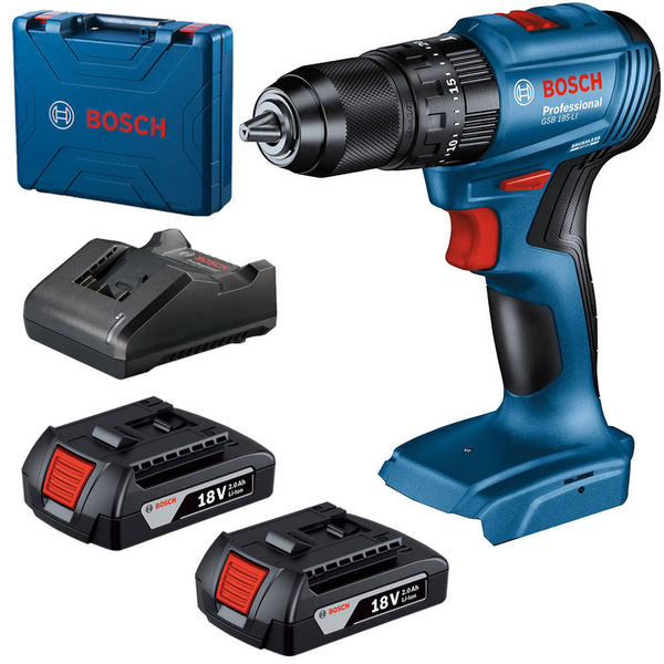 Wiertarko-wkrętarka Bosch GSB 185-LI (06019K3100)