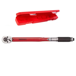 Klucz dynamometryczny Tengtools 73190258 - 1/2" 70-350 Nm + walizka