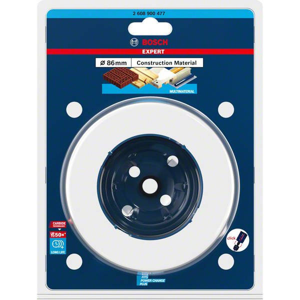 Otwornica Bosch EXPERT Construction Material 86x60mm