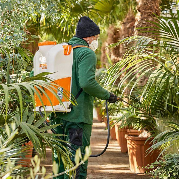 Akumulatorowy opryskiwacz plecakowy SGA 85 Stihl 656860