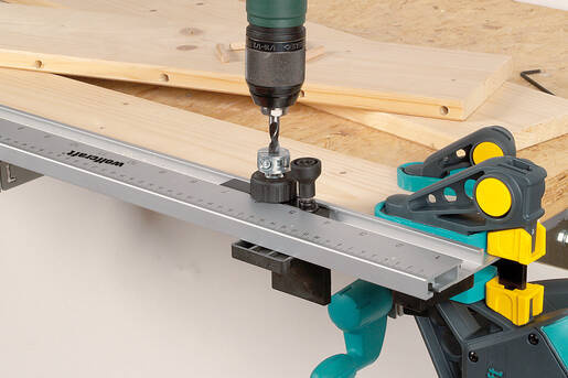 Listwa do połączeń kołkowych Wolfcraft WF4650000