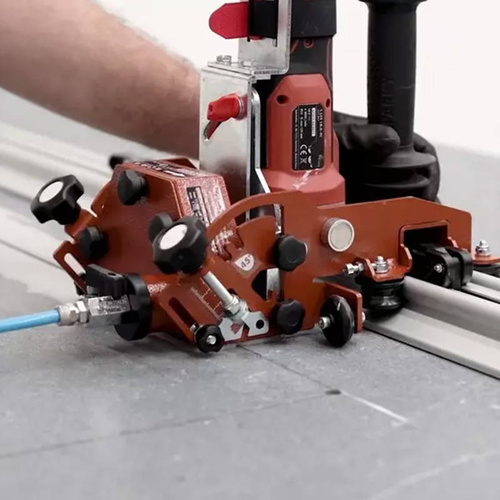 Wózek do cięcia płyt wielkoformatowych RAIMONDI-433PWROHEUD