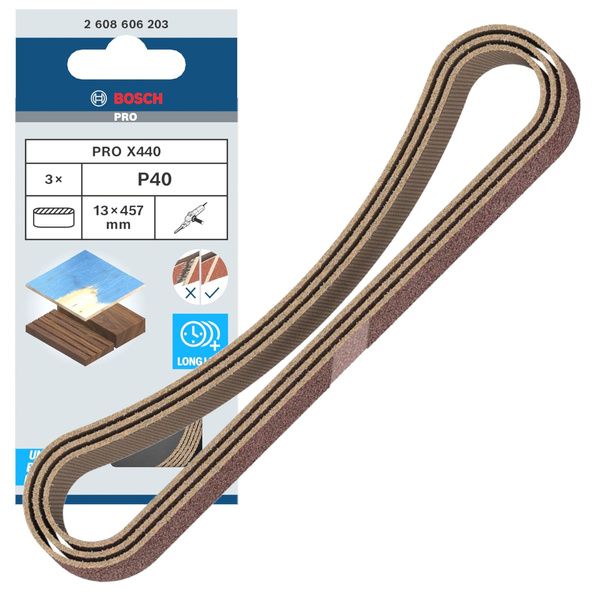 Pas bezkońcowy Bosch X440 13x457x40 2608606203