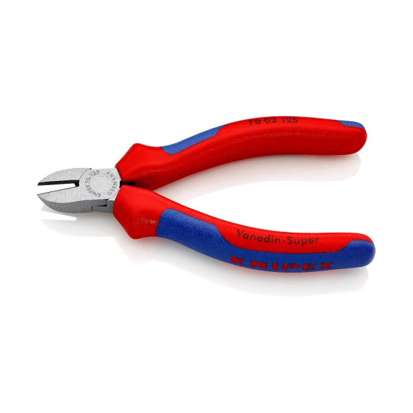 Szczypce tnące boczne 125 mm Knipex 7002125