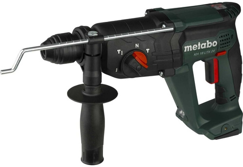 Młotowiertarka SDS-Plus Metabo KH 18 LTX 24 + walizka metaBOX 165 L