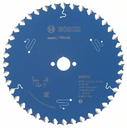 Tarcza pilarska Expert for Wood 184x20 Bosch 2608644039