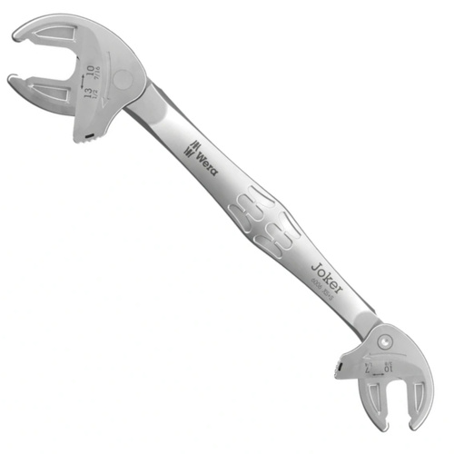Samonastawny klucz płaski Joker 6006 XS/S Wera 05020330001