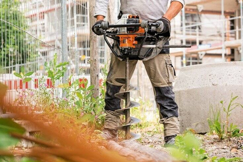 Świder glebowy Stihl BT 131