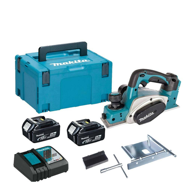 Akumulatorowy strug do drewna Makita DKP180RTJ 