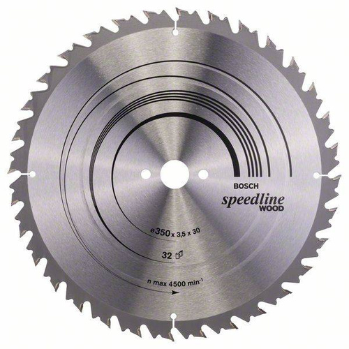 Tarcza pilarska Speedline Wood 350x30 Bosch 2608640683