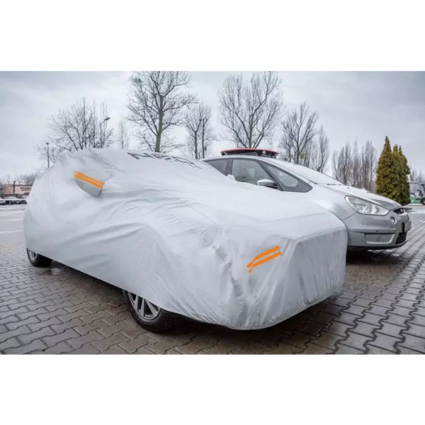 Wielowarstwowy pokrowiec na samochód Neo Tools 10-475