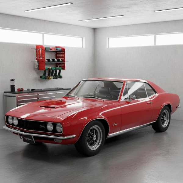 Szafka wisząca na elektronarzędzia Werkstar AVITA