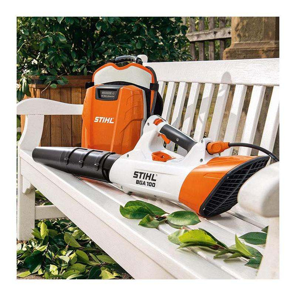 Dmuchawa Stihl BGA 100 - dmuchawa akumulatorowa 36V - System AP